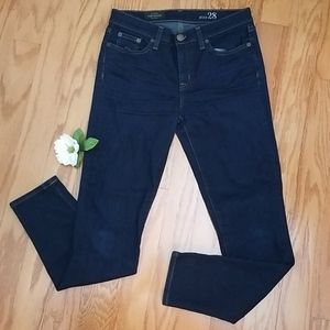J. Crew Toothpick Jeans Size 28
